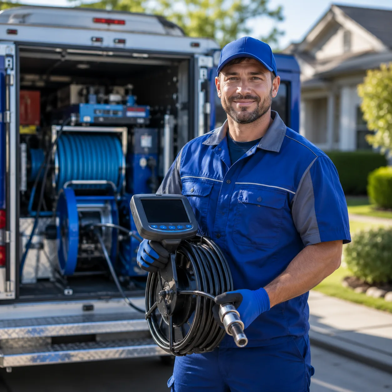 Local drainage restoration specialists in Logansport, IN