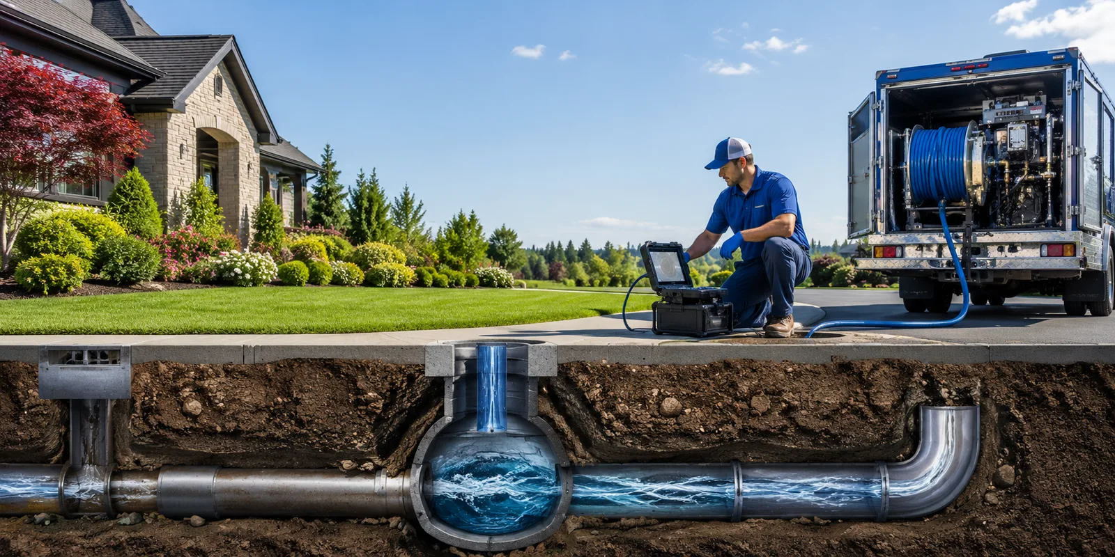 Drainage restoration information for Logansport, IN