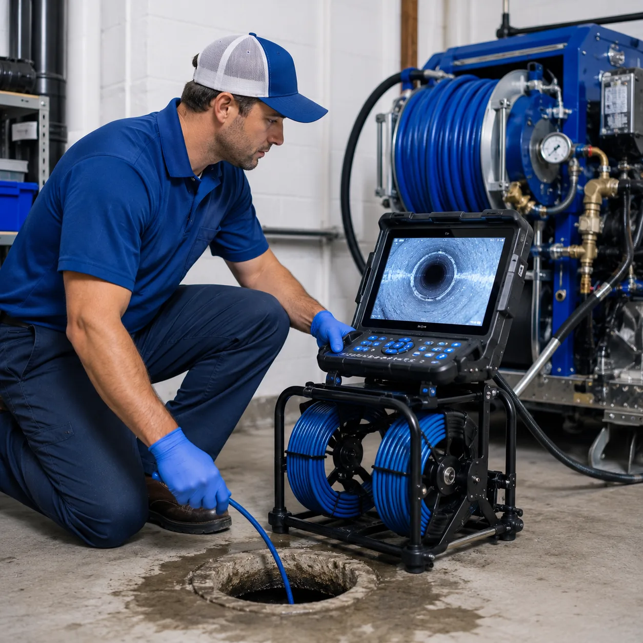 Drainage restoration professionals serving Logansport, IN